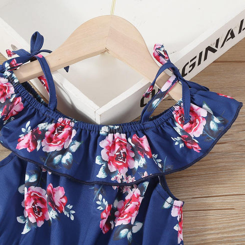 Summer girls fashion ruffled skirt